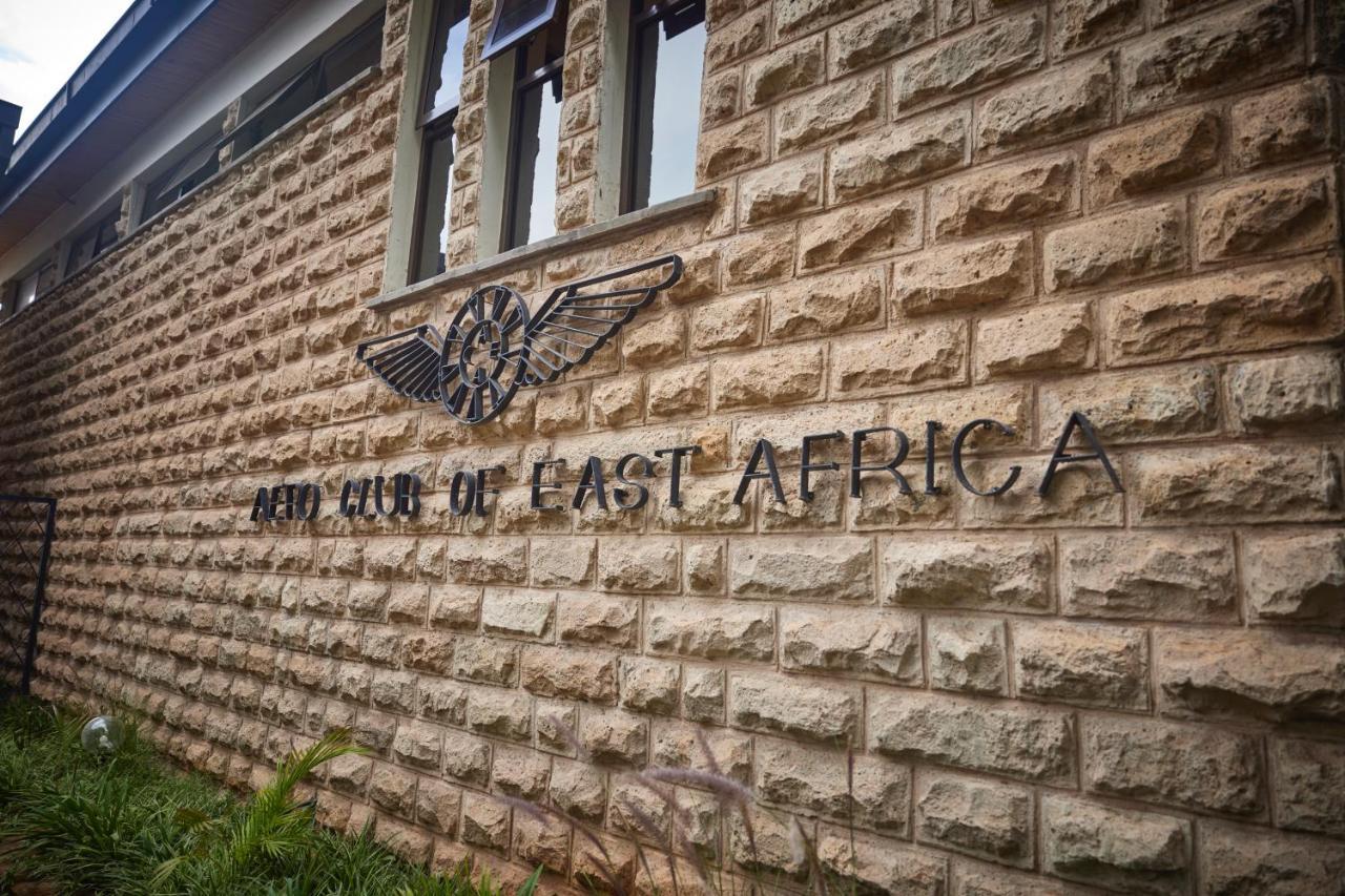 Hotel Aero Club Of East Africa Nairobi Exteriér fotografie