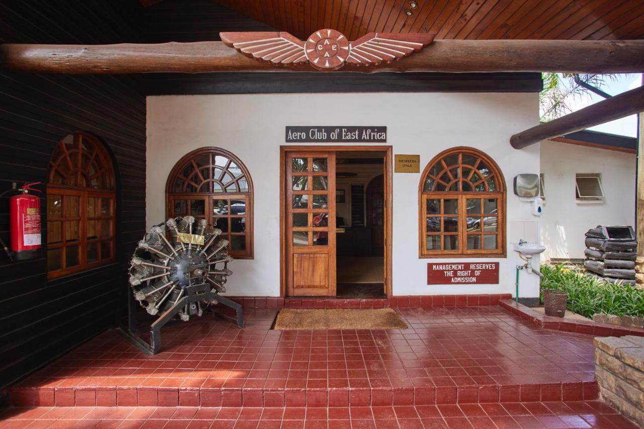 Hotel Aero Club Of East Africa Nairobi Exteriér fotografie