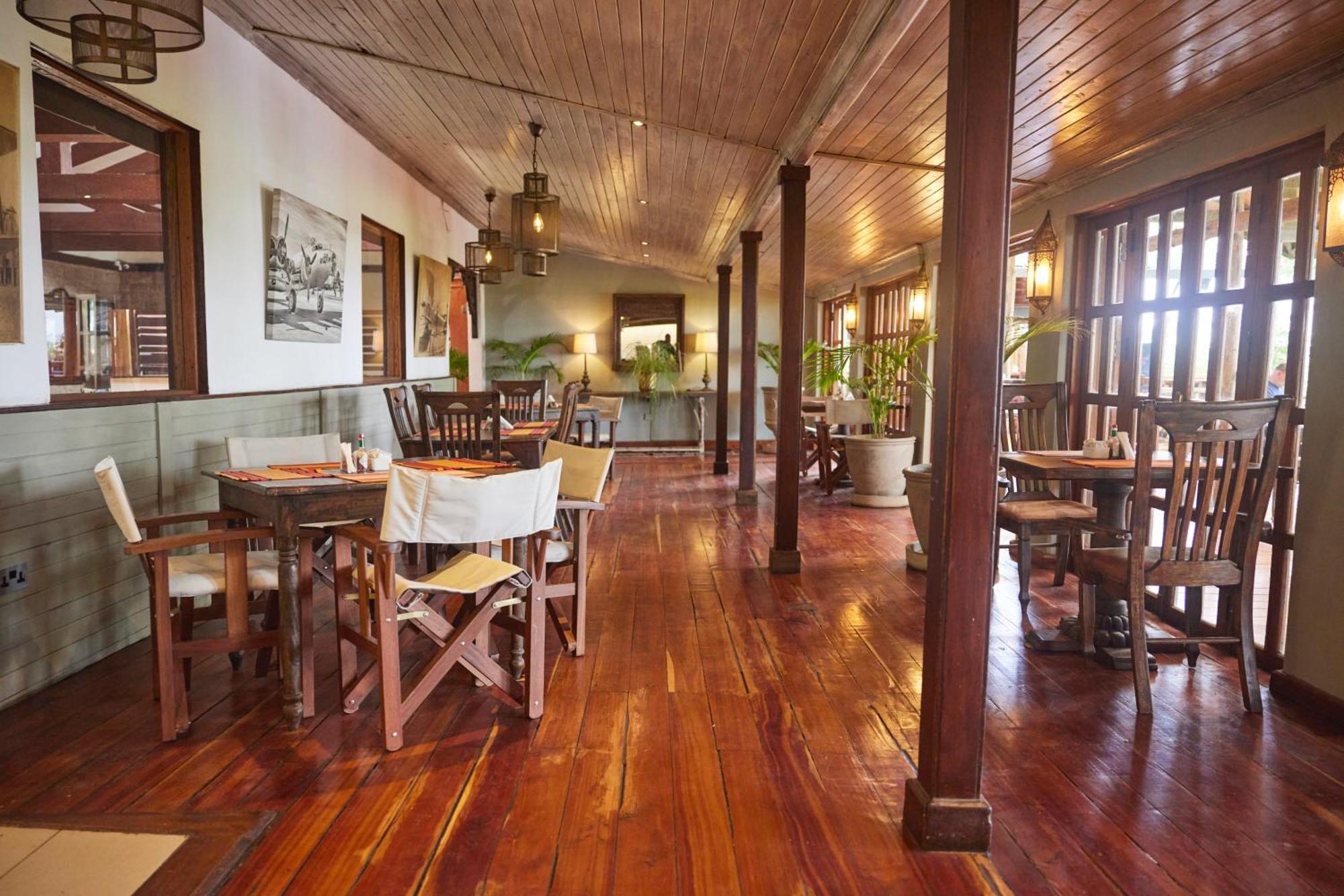 Hotel Aero Club Of East Africa Nairobi Exteriér fotografie
