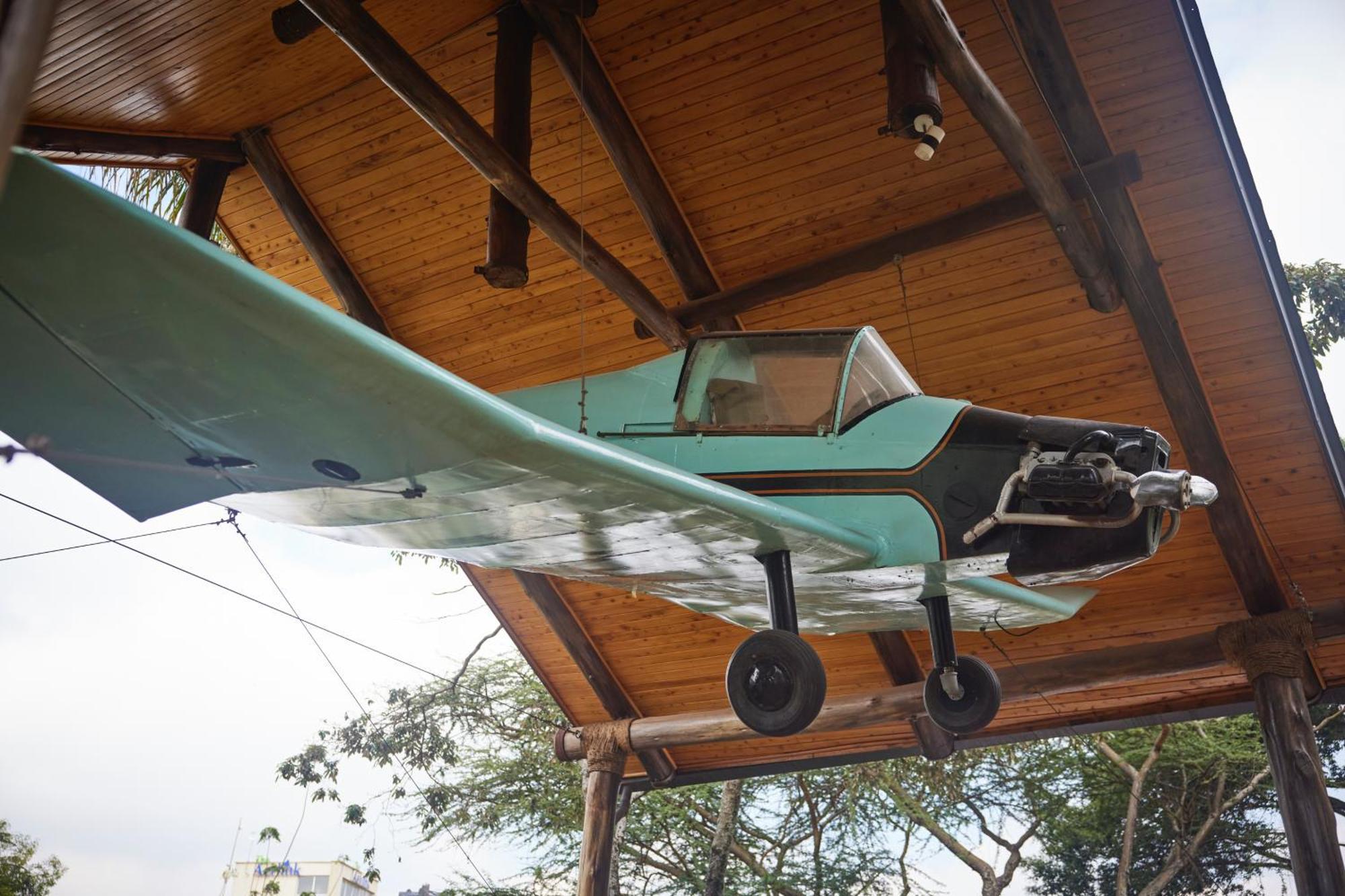 Hotel Aero Club Of East Africa Nairobi Exteriér fotografie